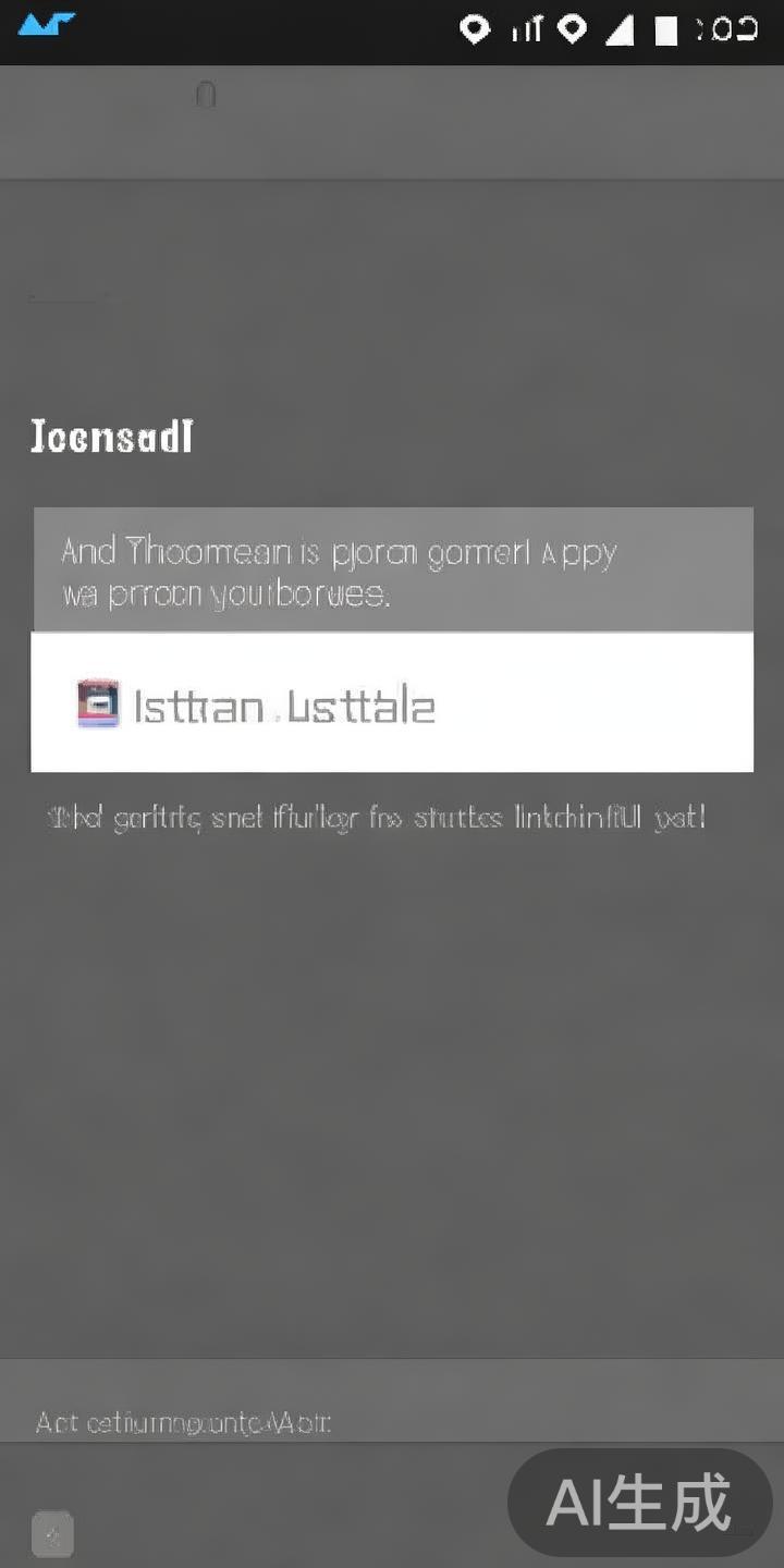 下载完成后，按照提示点击安装（Android用户可