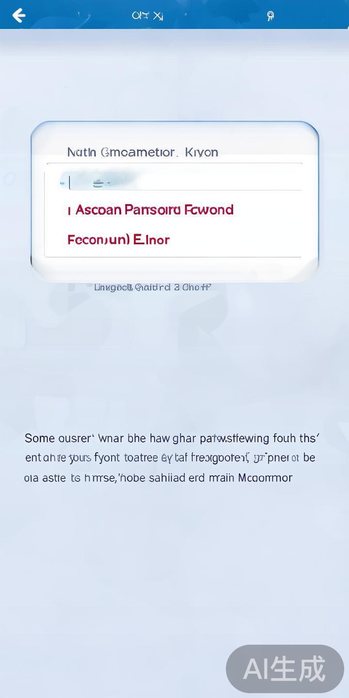 账号密码错误。部分用户可能忘记密码或输入错误。此时