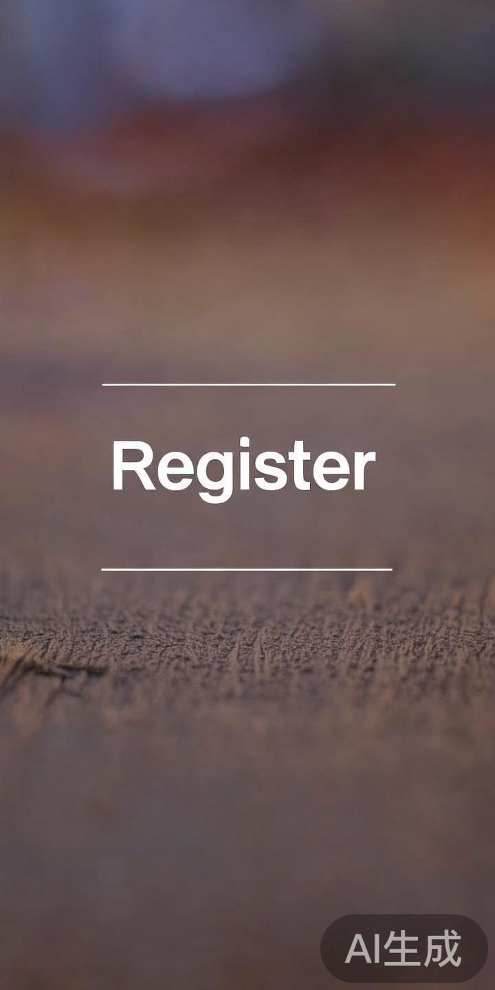 点击注册按钮
进入官网首页后，找到“注册”按钮，