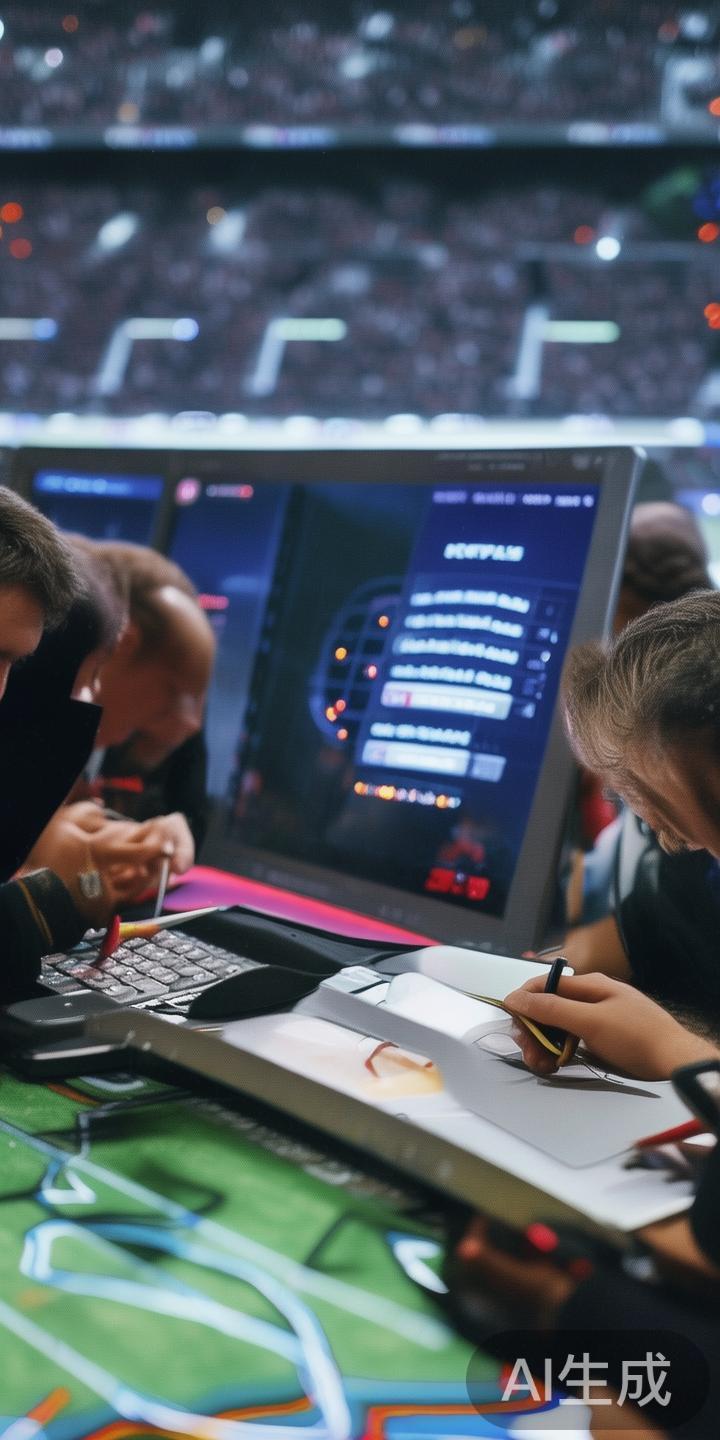 例如，足球竞猜中，关注球队实力、比赛状态与近期战绩