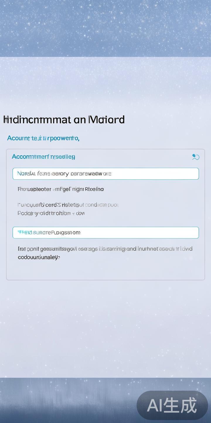 1.&nbsp;账号信息错误或遗忘
无疑，账号信息的正确性
